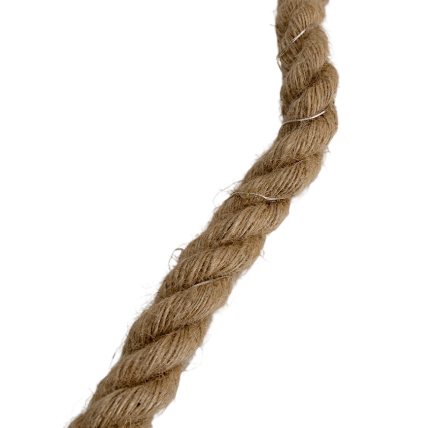 Aigostar - LED udendørs juledekoration LED/4xAA IP44 Julemand med faldskærm