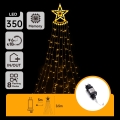 Aigostar - LED udendørs juledekoration LED/6W/230V 3,5m IP44 varm hvid