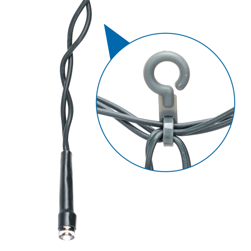Aigostar - LED solcelledrevet julelyskæde 100 LED/8 funktioner 8x0,4 m IP65 multifarvet 1200 mAh
