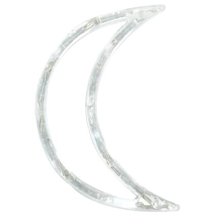 Aigostar - LED udendørs julelyskæde 120xLED/6W/230V/8 funktioner 3x0,6m IP44 kold hvid + fjernbetjening