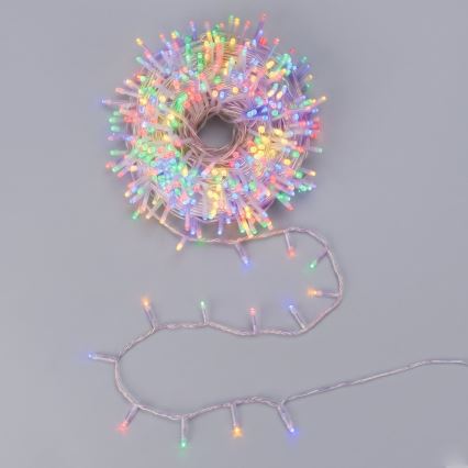 Aigostar - LED udendørs julekæde 2000 LED / 8 funktioner, 103 m, IP44, multifarvet