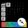 Aigostar - LED udendørs julekæde 400xLED/8 funktioner 23x0,6m IP44 multifarvet