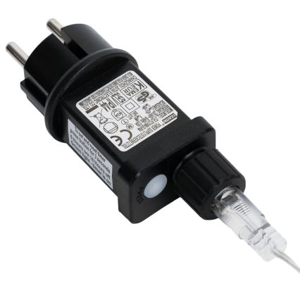 Aigostar - LED udendørs julekæde 800 LED/8 funktioner 23 m IP44 varm hvid