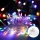 Aigostar - LED Udendørs julelys 150xLED/8 funktioner 3xAA 15,3m IP44 multicolor
