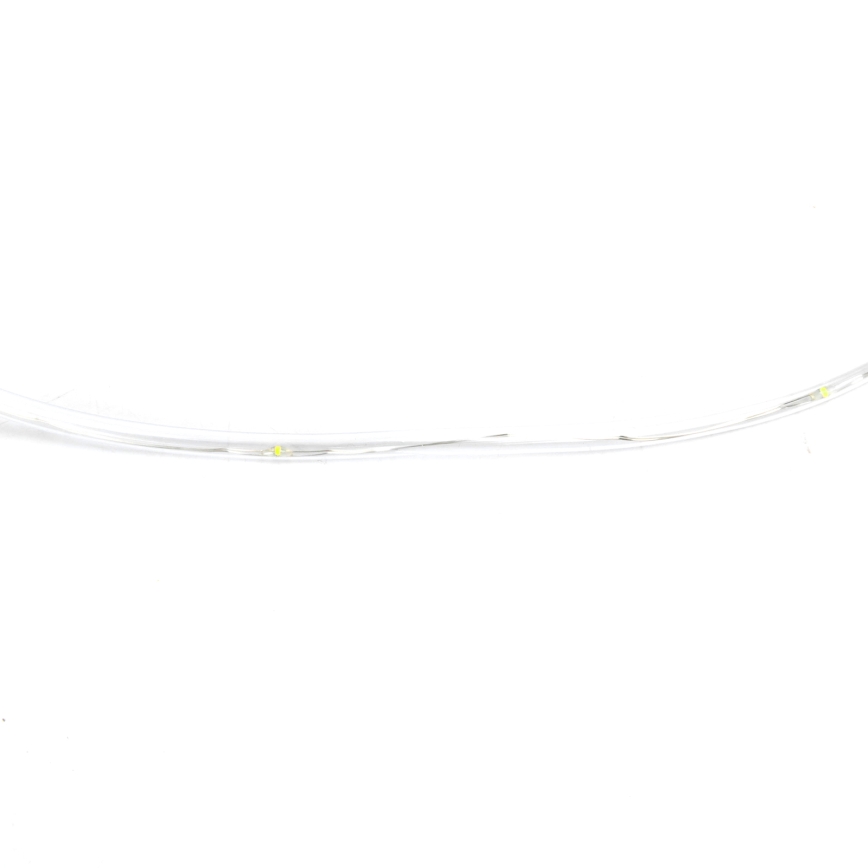 Aigostar - LED udendørs julelyskæde 100xLED/8 funktioner 3xAA 10,3m IP44 multifarvet