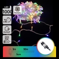 Aigostar - LED udendørs julelyskæde 1000 LED/8 funktioner 53 m IP44 flerfarvet