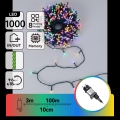 Aigostar - LED Udendørs julelyskæde 1000xLED/8 funktioner 103m IP44 multifarvet