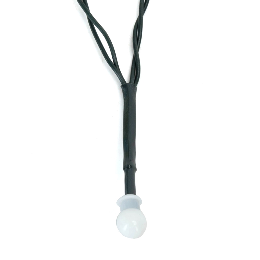 Aigostar - LED udendørs julelyskæde 100xLED/8 funktioner 3xAA 10,3m IP44 varm hvid