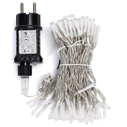 Aigostar - LED Udendørs julelyskæde 120xLED/8 funktioner 3,9x1,2m IP44 multifarvet