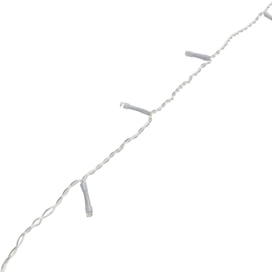 Aigostar - LED udendørs julelyskæde 150xLED/6W/230V/8 funktioner 1,5x1m IP44 varm hvid + fjernbetjening