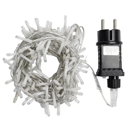 Aigostar - LED udendørs julelyskæde 150xLED/8 funktioner 10,3m IP44 multifarvet