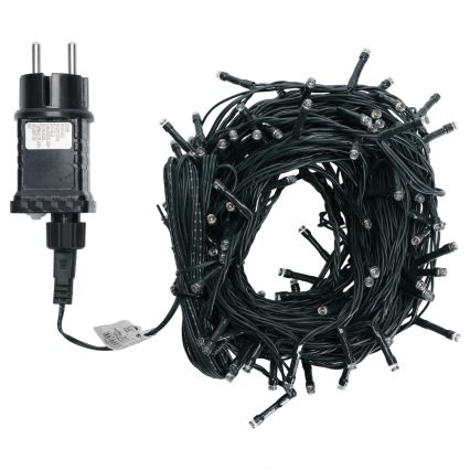 Aigostar - LED udendørs julelyskæde 150xLED/8 funktioner 18m IP44 multifarvet