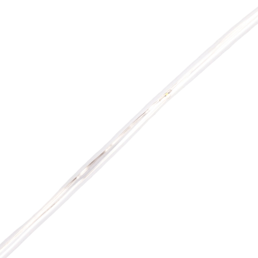 Aigostar - LED udendørs julelyskæde 150xLED/8 funktioner 3xAA 15,3m IP44 kold hvid