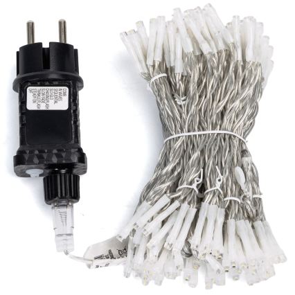 Aigostar - LED udendørs julelyskæde 156xLED/8 funktioner 4,2x1,2m IP44 multifarvet