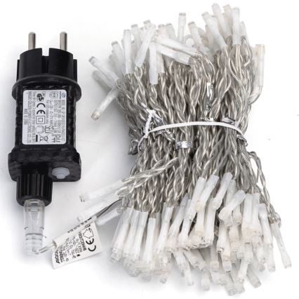 Aigostar - LED Udendørs julelyskæde 192xLED/8 funktioner 4,5x1,2m IP44 multifarvet