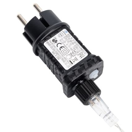 Aigostar - LED Udendørs julelyskæde 192xLED/8 funktioner 4,5x1,2m IP44 multifarvet