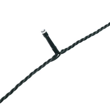 Aigostar - LED udendørs julekæde 200 LED/8 funktioner 20 m IP44 kold hvid