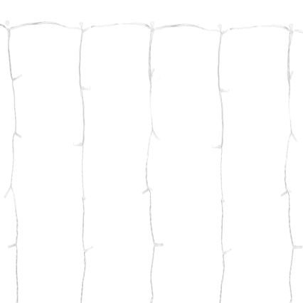 Aigostar - LED Udendørs julelyskæde 234xLED/8 funktioner 1,2x1,8 m IP44 multifarvet