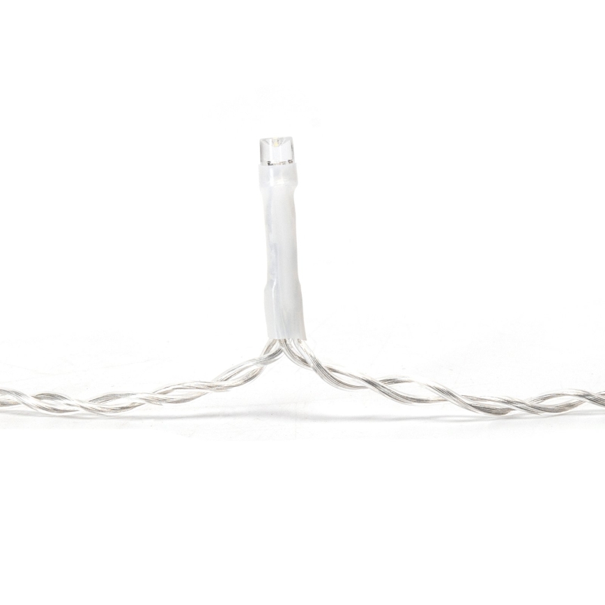 Aigostar - LED udendørs julelyskæde 300xLED/8 funktioner 18x0,4m IP44 multifarvet