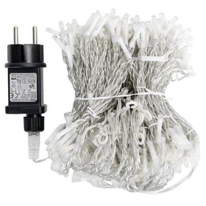 Aigostar - LED udendørs julelyskæde 372xLED/8 funktioner 6x1,2m IP44 multifarvet
