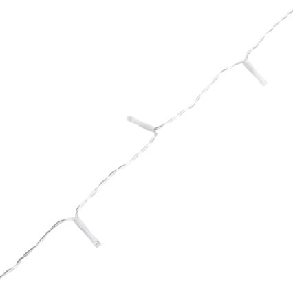 Aigostar - LED udendørs julelyskæde 372xLED/8 funktioner 6x1,2m IP44 multifarvet