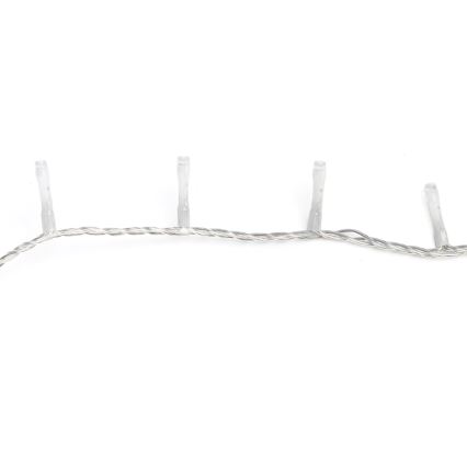 Aigostar - LED udendørs julelyskæde 400 LED/8 funktioner, 20 m, IP44, varm hvid