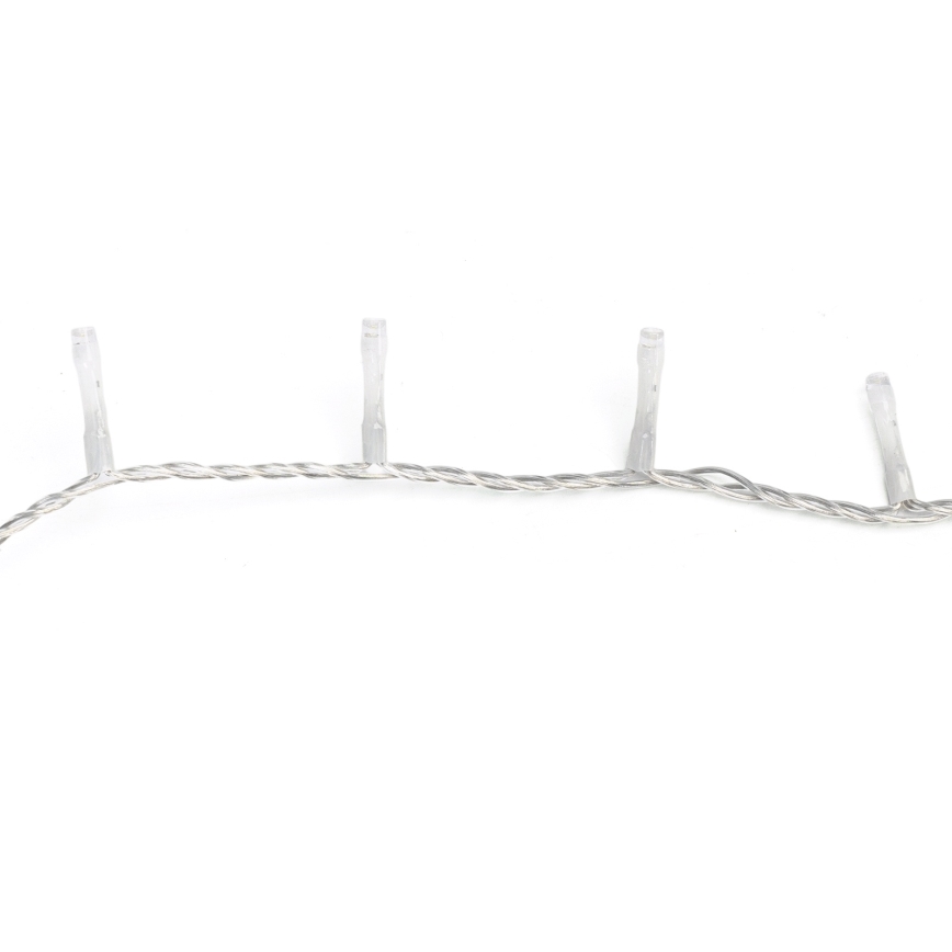 Aigostar - LED udendørs julelyskæde 400 LED/8 funktioner, 20 m, IP44, varm hvid