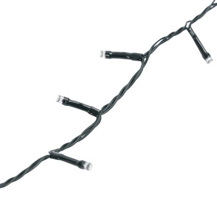 Aigostar - LED udendørs julelyskæde 500 LED / 8 funktioner / 50 m / IP44 / varm hvid