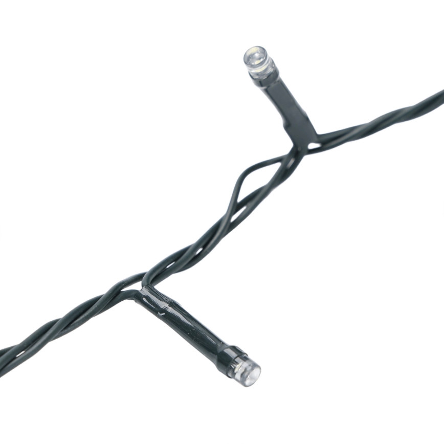 Aigostar - LED udendørs julelyskæde 500 LED / 8 funktioner / 50 m / IP44 / varm hvid