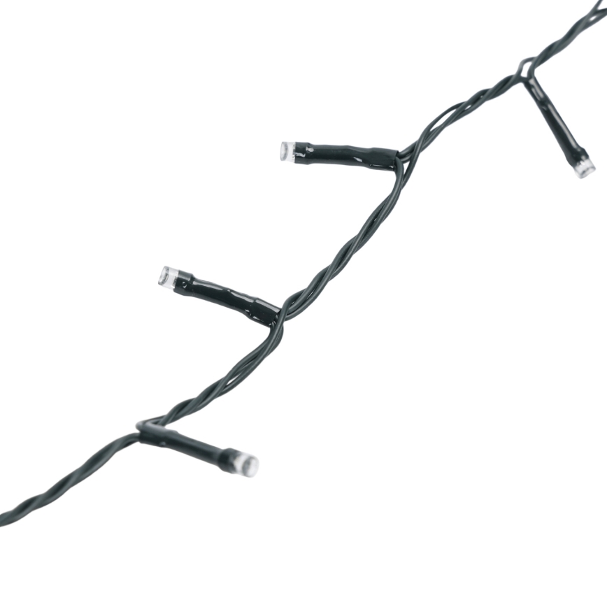 Aigostar - LED udendørs julelyskæde 50xLED/8 funktioner 8m IP44 multifarvet