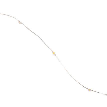 Aigostar - LED udendørs julelyskæde 900 LED/8 funktioner 6 m IP44 varm hvid