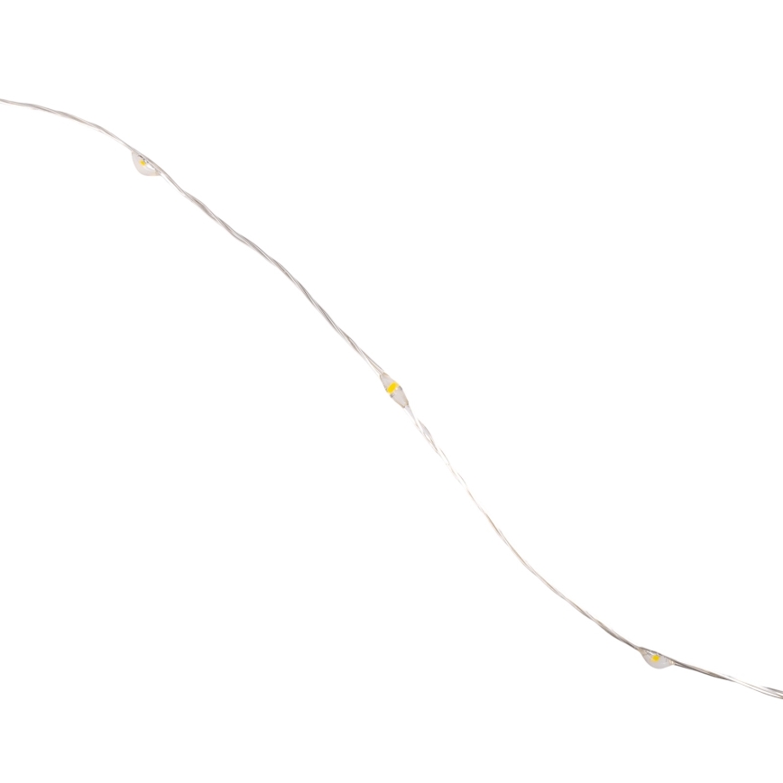 Aigostar - LED udendørs julelyskæde 900 LED/8 funktioner 6 m IP44 varm hvid
