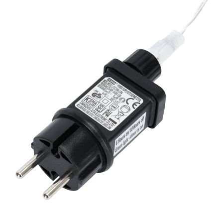 Aigostar - LED udendørs juleprojektor med snefnug LED/5W/230V IP44 multifarvet
