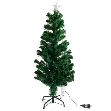 Aigostar - LED udendørs juletræ 205 LED/8 funktioner 180 cm IP44 varmhvid