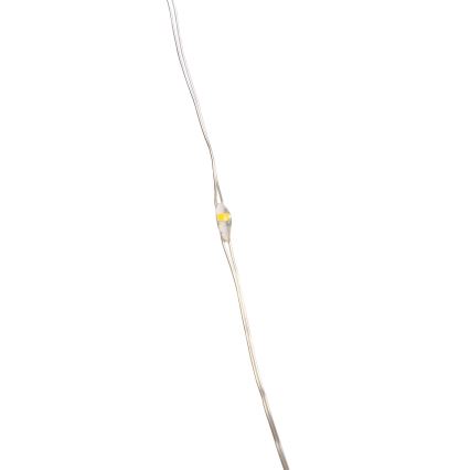 Aigostar -LED Udendørs lyskæde 150xLED/8 funktioner 3xAA 15,3m IP44 varm hvid