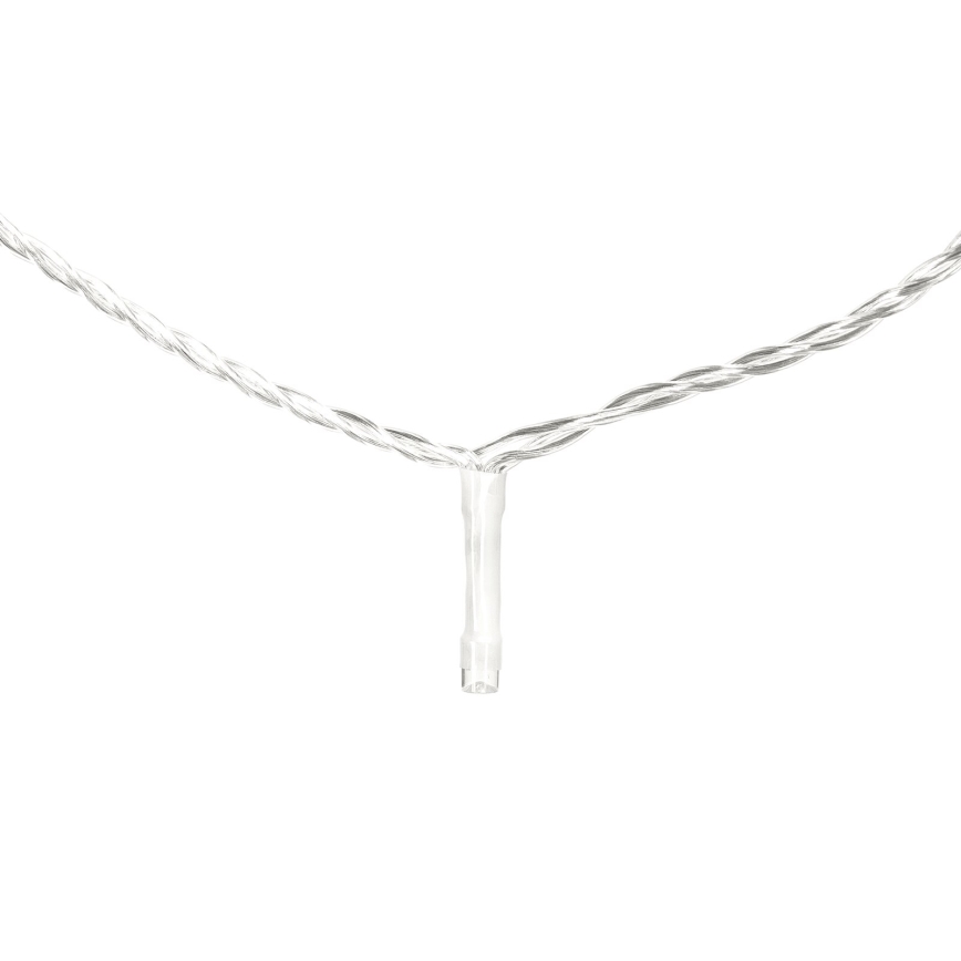 Aigostar - LED udendørs lyskæde 200 LED/8 funktioner 23 m IP44 multifarvet