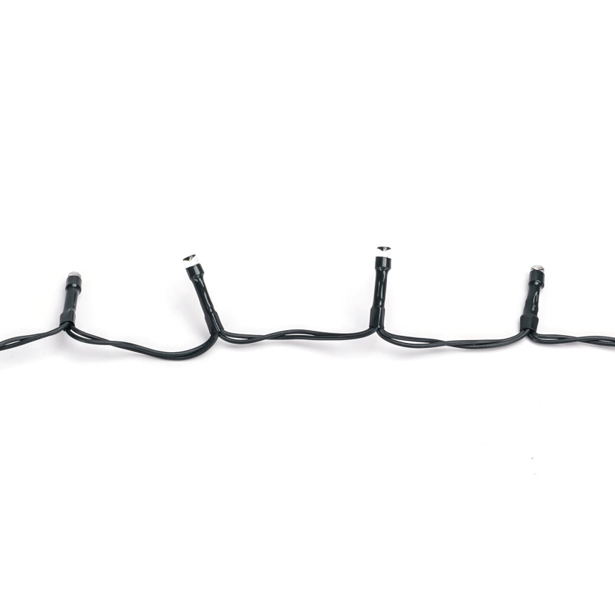 Aigostar -LED Udendørs lyskæde 200xLED/8 funktioner 3xAA 10,3m IP44 multifarvet