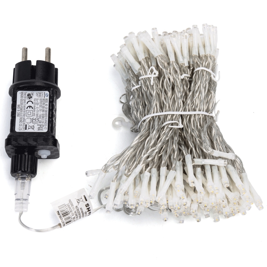 Aigostar - LED udendørs lyskæde 234 x LED/8 funktioner 1,2 x 1,8 m IP44 multifarvet