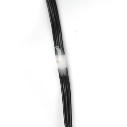 Aigostar -LED udendørs lyskæde 50xLED/8 funktioner 3xAA 5,3m IP44 kold hvid