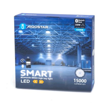 Aigostar - LED Robust dæmpbar udendørs lys MESH High Bay LED/150W/230V 6500K IP65