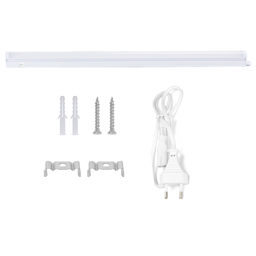 Aigostar - LED underskabsarmatur LED/9W/230V 3000K 57,2 cm