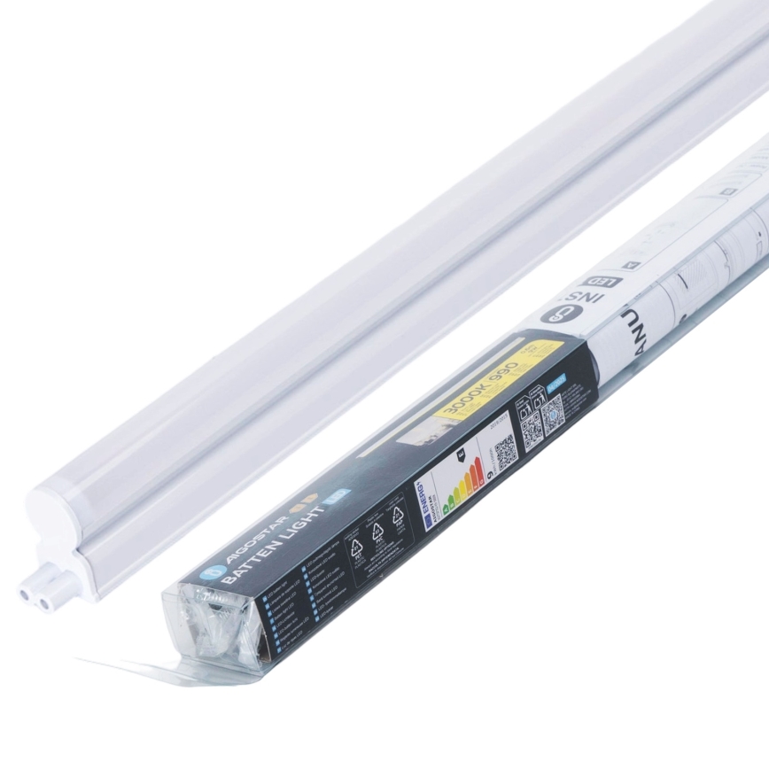 Aigostar - LED underskabsarmatur LED/9W/230V 3000K 57,2 cm