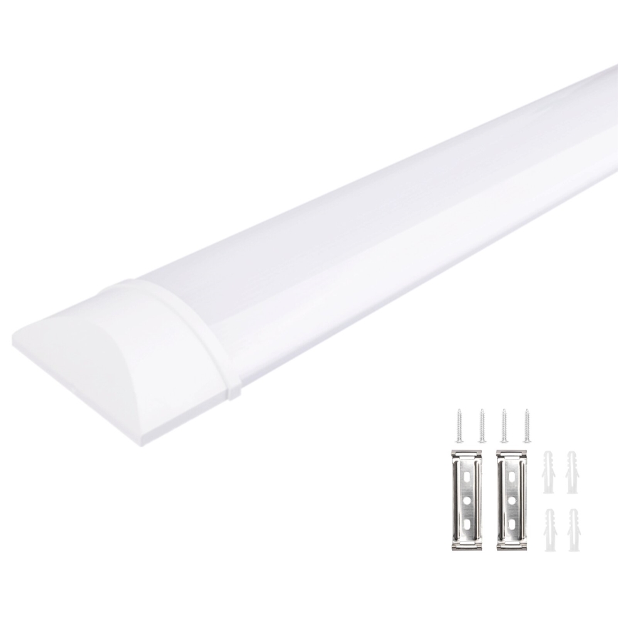 Aigostar - LED underskabslampe LED/40W/230V 4000K 120 cm hvid