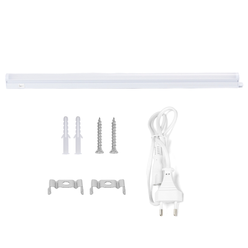 Aigostar - LED underskabslampe LED/9W/230V 4000K 57,2 cm