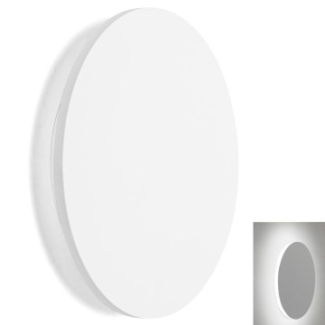 Aigostar - LED væglampe LED/12W/230V 6500K 25 cm hvid