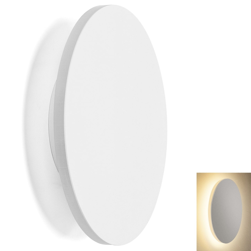 Aigostar - LED væglampe LED/6,5W/230V 3000K 18 cm hvid