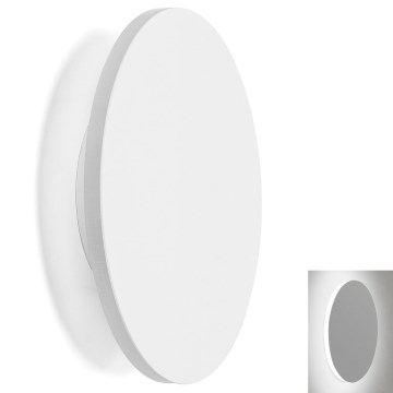 Aigostar - LED væglampe LED/6,5W/230V 6500K 18 cm hvid