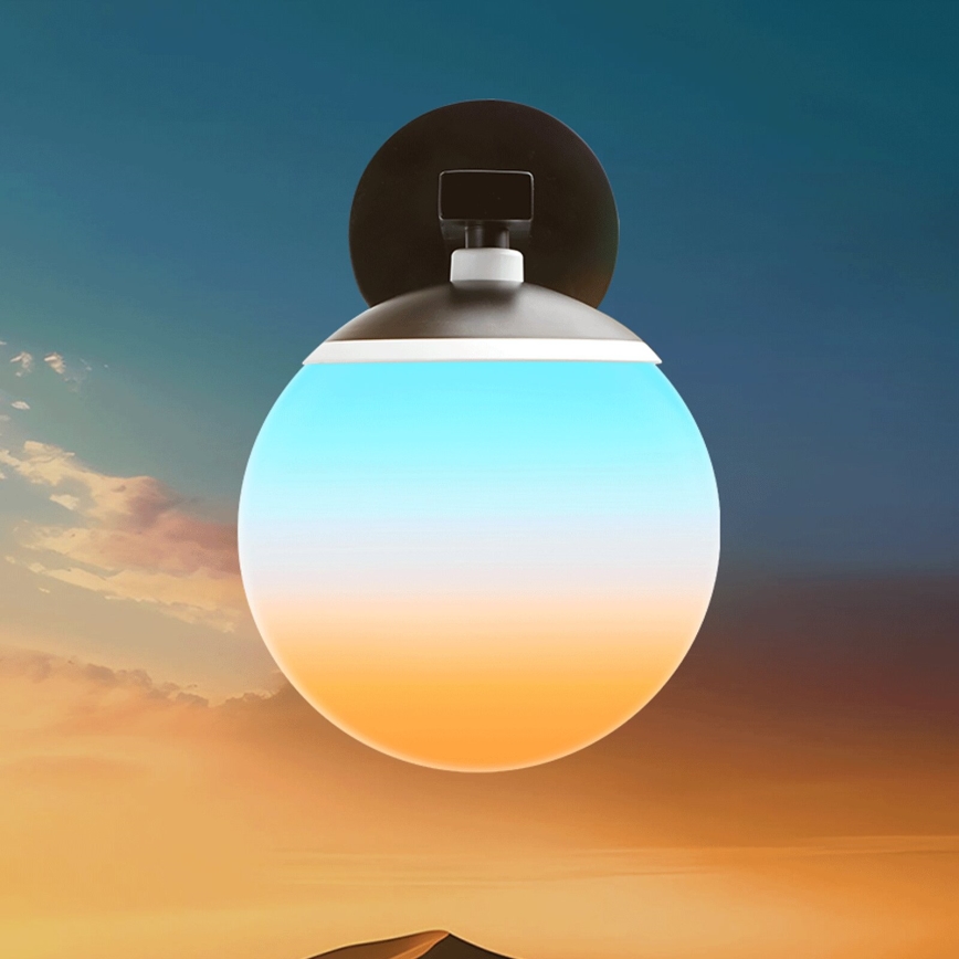 Aigostar - LED væglampe m. RGBW-farver dæmpbar MESH Smart LED/8W/230V + fjernbetjening