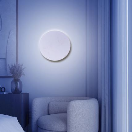 Aigostar - LED vægspot dæmpbar MESH Smart LED/12W/230V 2700-6500K hvid