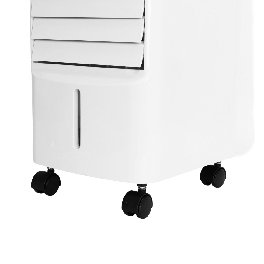 Aigostar - Luftkøler 60W/230V hvid + fjernbetjening